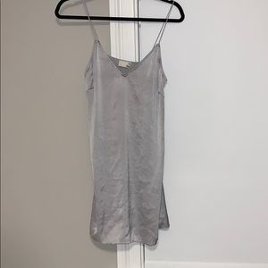 Silk Slip Dress